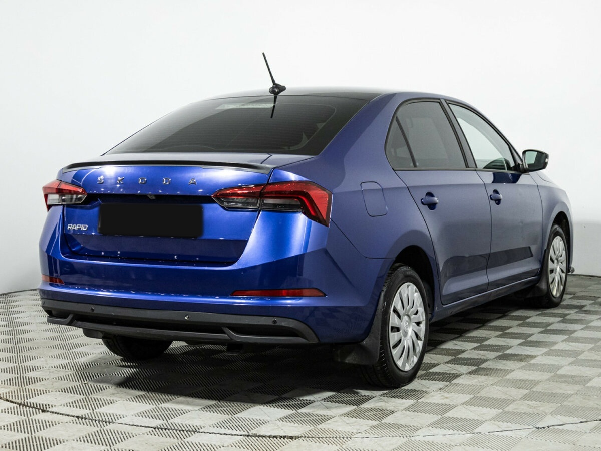 Купить Skoda Rapid II, 2020, 72 133 км, фото №5