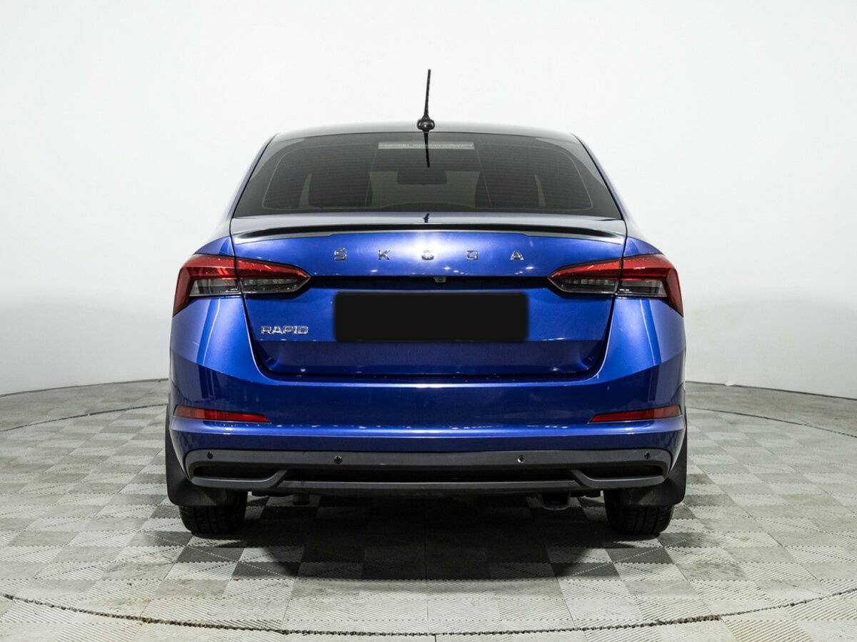 Купить Skoda Rapid II, 2020, 72 133 км, фото №6