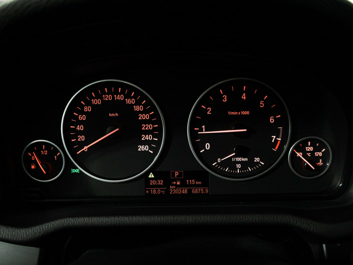 Купить BMW X3 20i xDrive II (F25), 2013, 230 246 км, фото №10