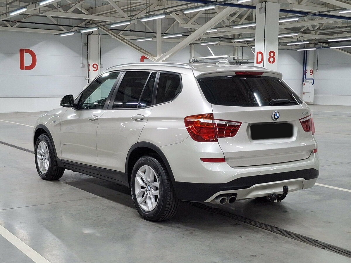 Купить BMW X3 28i xDrive II (F25) Рестайлинг, 2015, 157 809 км, фото №7