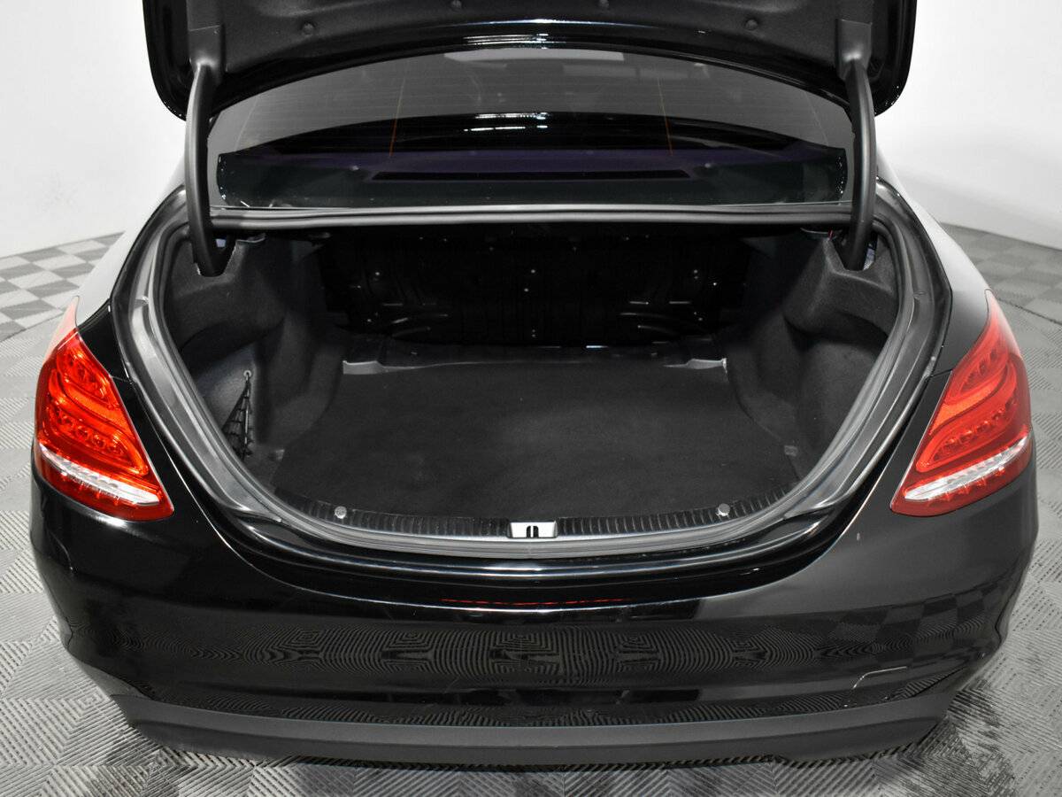 Купить Mercedes-Benz C-Класс 180 9G-TRONIC IV (W205), 2018, 141 426 км, фото №19