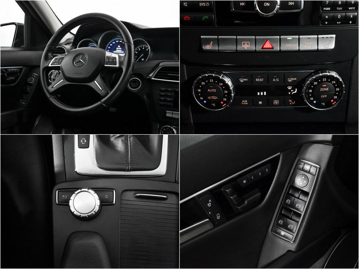 Купить Mercedes-Benz C-Класс 180 III (W204) Рестайлинг, 2012, 240 791 км, фото №17