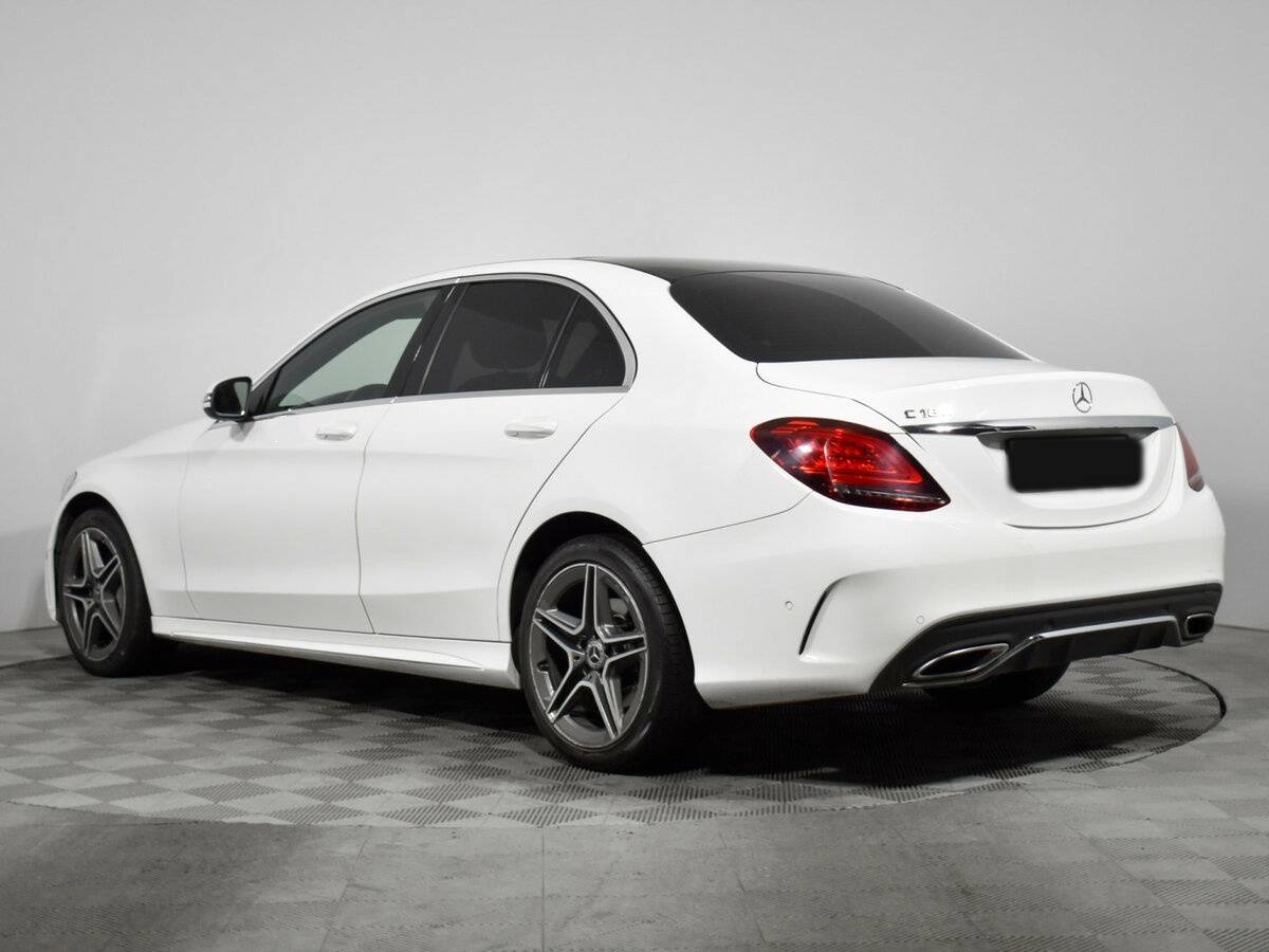 Купить Mercedes-Benz C-Класс 180 IV (W205) Рестайлинг, 2018, 96 150 км, фото №6
