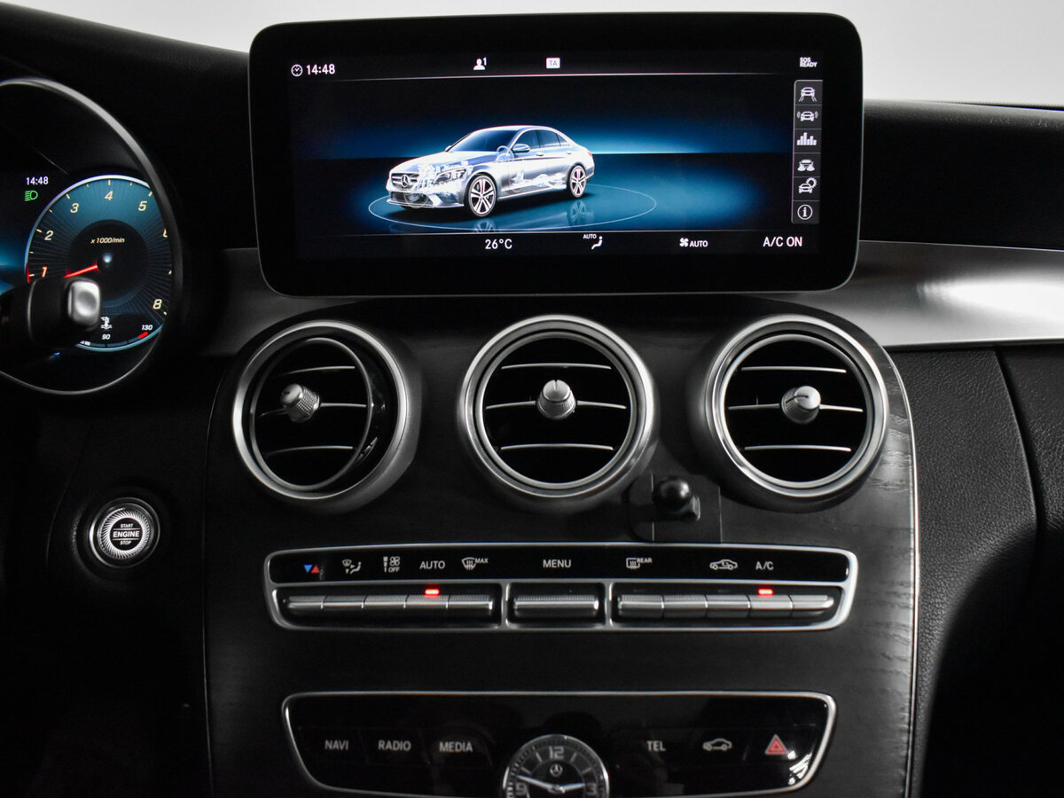 Купить Mercedes-Benz C-Класс 180 IV (W205) Рестайлинг, 2018, 96 150 км, фото №14