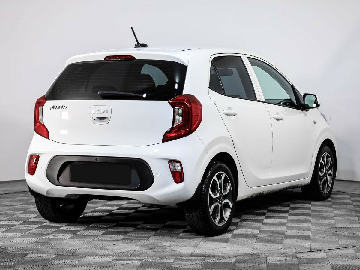 Купить Kia Picanto III Рестайлинг, 2022, 20 582 км, фото №4