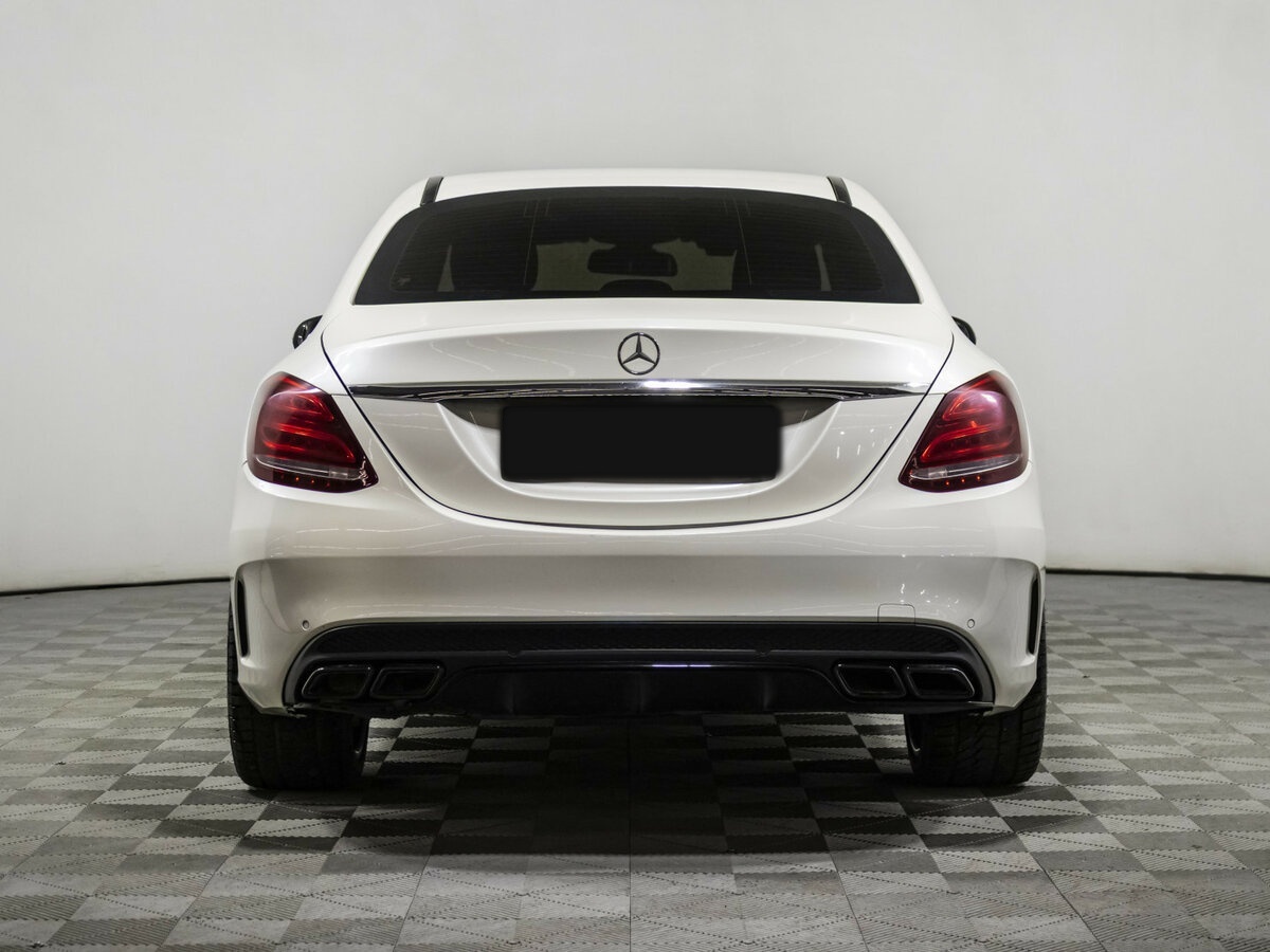 Купить Mercedes-Benz C-Класс 200 IV (W205), 2017, 123 379 км, фото №5