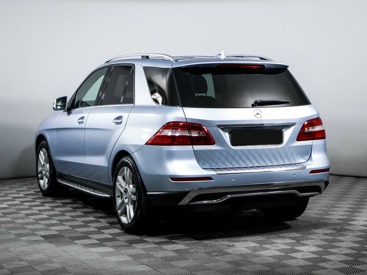 Купить Mercedes-Benz M-Класс 350 CDI III (W166), 2014, 134 455 км, фото №7