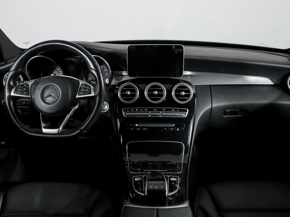 Купить Mercedes-Benz C-Класс 180 9G-TRONIC IV (W205), 2017, 104 621 км, фото №12