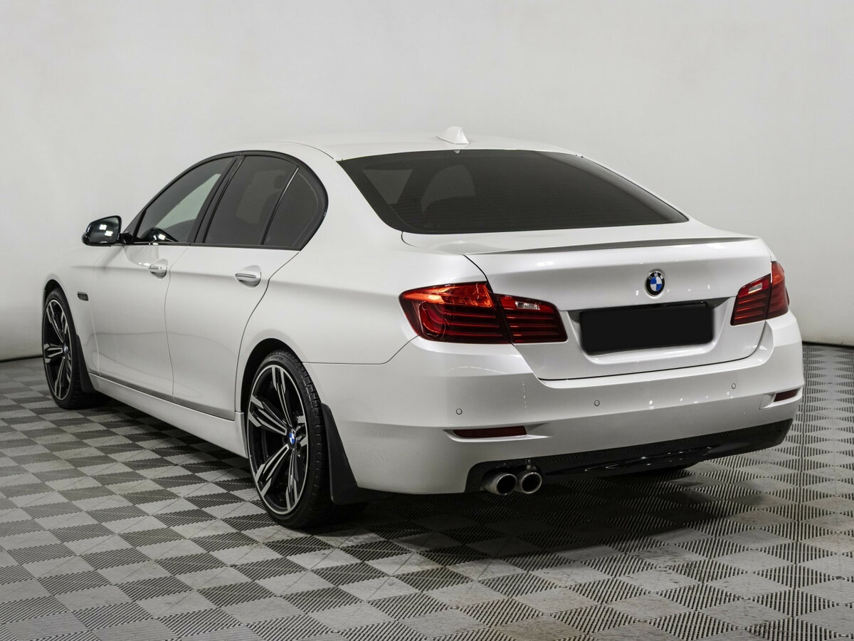 Купить BMW 5 серии 528i xDrive VI (F10/F11/F07) Рестайлинг, 2016, 150 066 км, фото №6